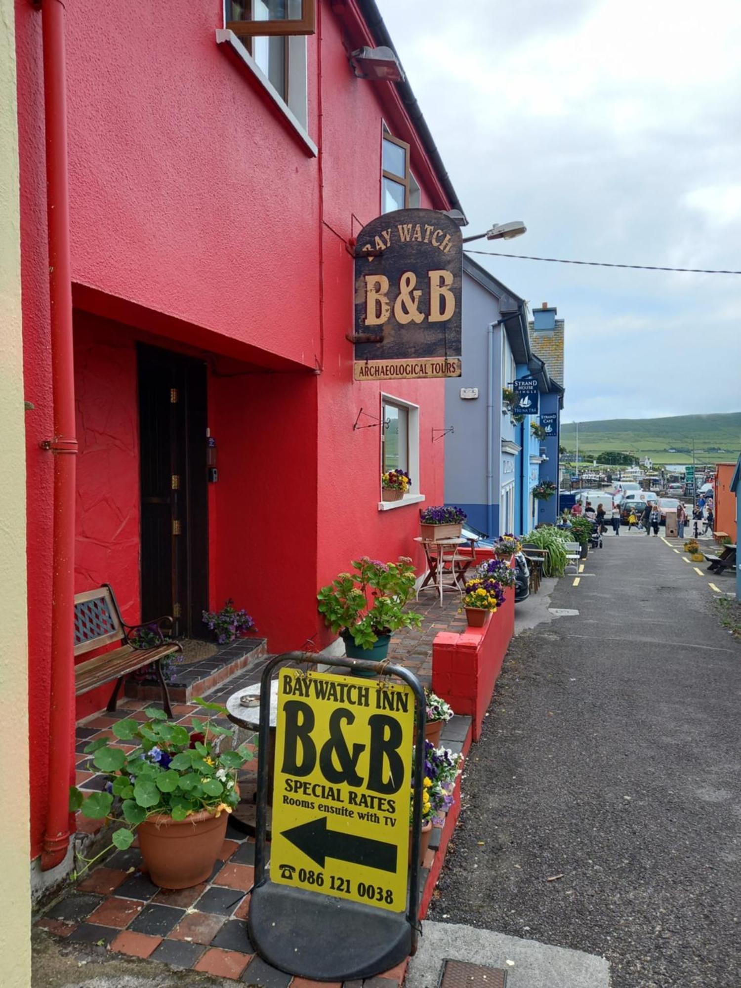 Baywatch Inn Dingle Exterior foto